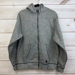 Swiss Cross Full Zip Sweatshirt, Size M